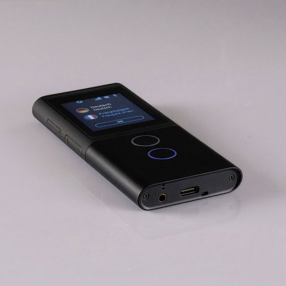 Traducteur instantané mobile 