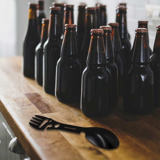 9 in 1 Campingbesteck und Multiwerkzeug 