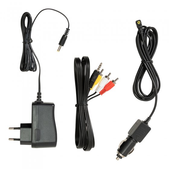 Lecteur DVD portable bleu 