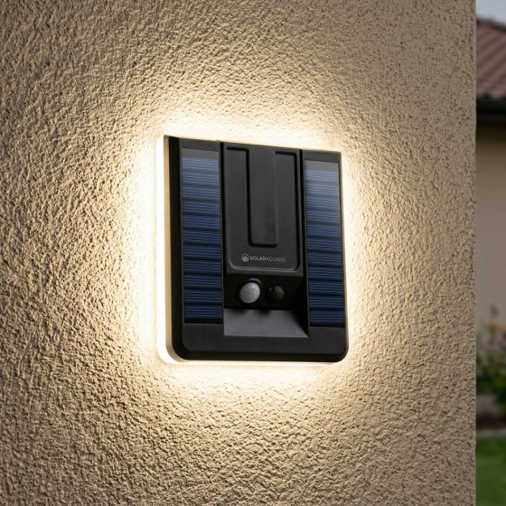 Einstellbare Solar-Wandleuchte 