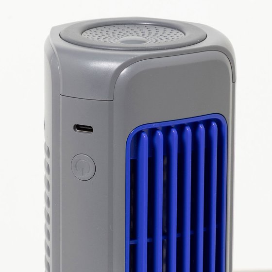Wiederaufladbarer Ventilator 2 in 1 