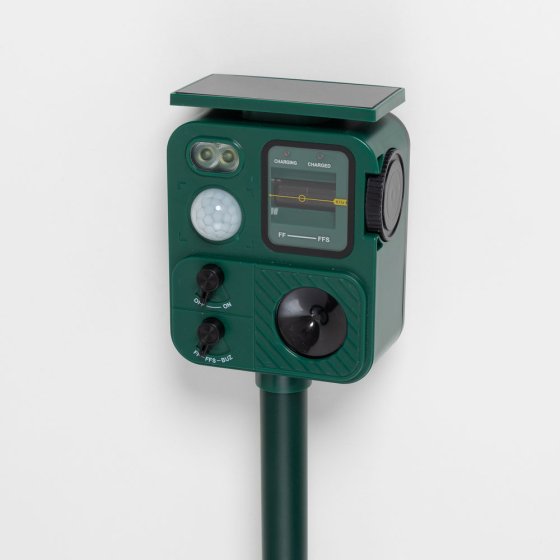 Ultraflexibler Solar-Tiervertreiber 