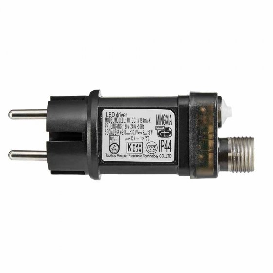 Außen-Lichterkette mit Fernbedinung 