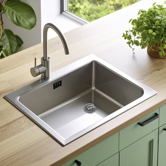 Bouchon universel 2 en 1 pour lavabo 