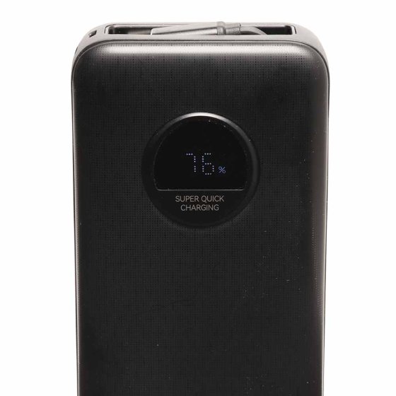 Chargeur haute puissance avec câble USB-C intégré 