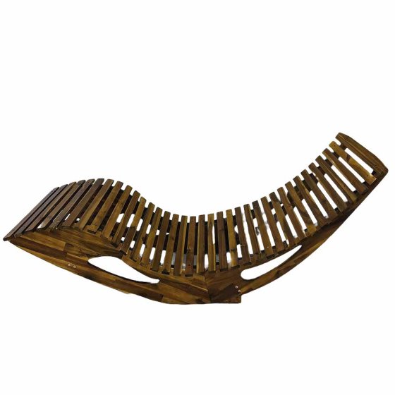 Balançoire en acacia 