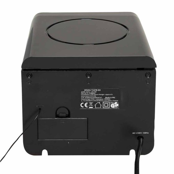 Kompakter CD-Player mit FM-Radio 
