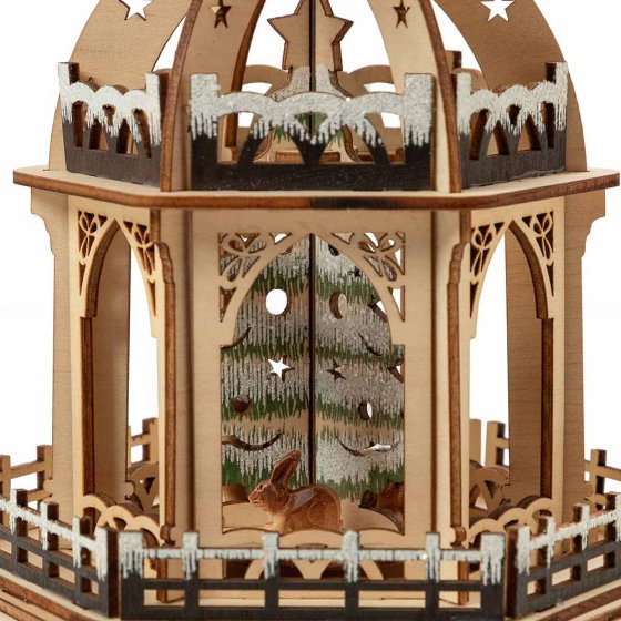 Pyramide de Noël 