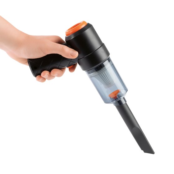 Akku-Handstaubsauger Set 6 teilig 
