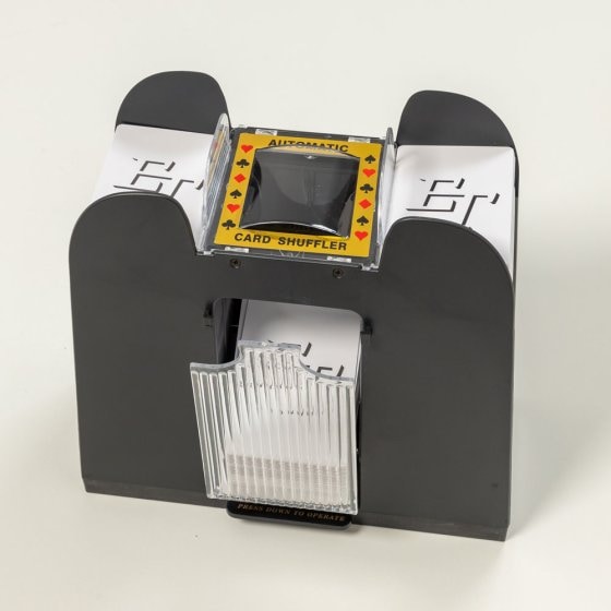 Elektrische Kartenmischmaschine  