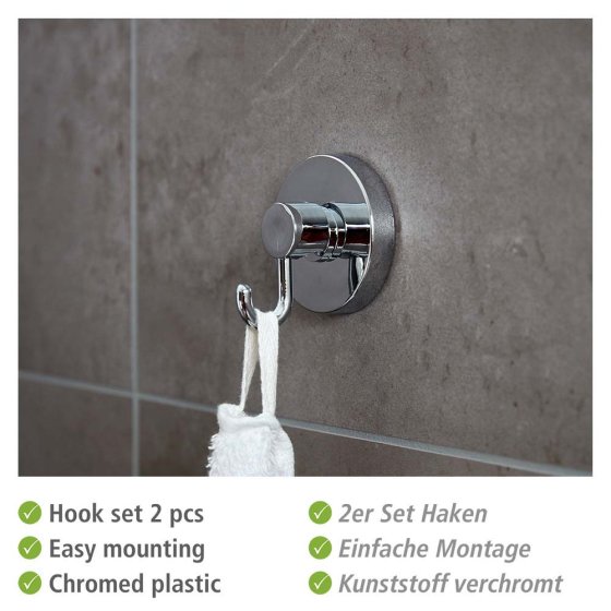 Wenko Vacuum-Loc® Toilettenpap 