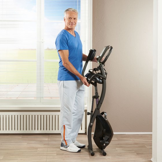 Home-trainer 2-en-1 