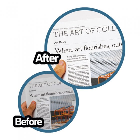 Lunettes Autofocus avec éclairage 