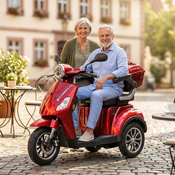 E-Mobil YOGI-IQ, 3-Rad Blei-Akku 