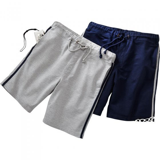 Lot de 2 shorts en jersey 