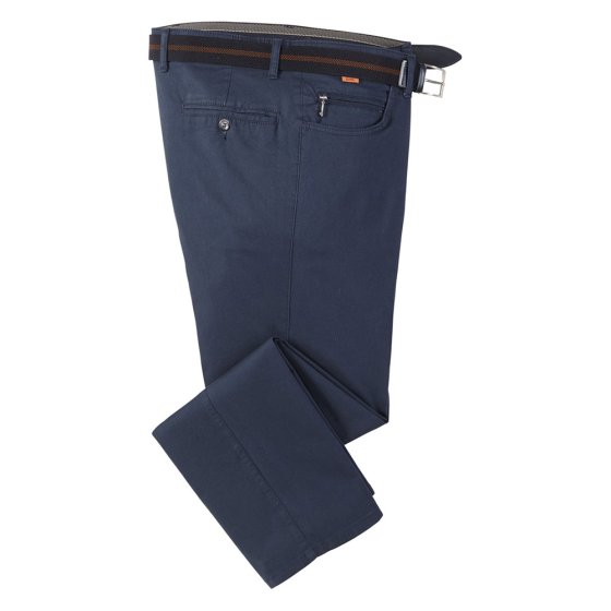 Leichte bügelfreie Baumwollhose 