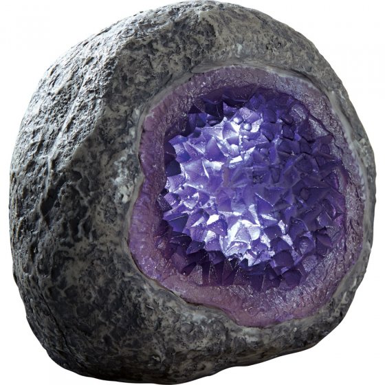 Solarleuchte "Amethyst" 