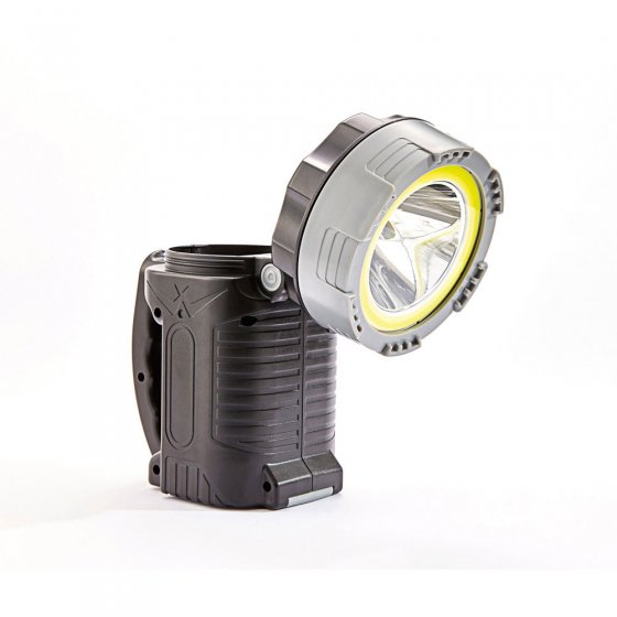 Aufladbarer LED-Rundscheinwerfer 