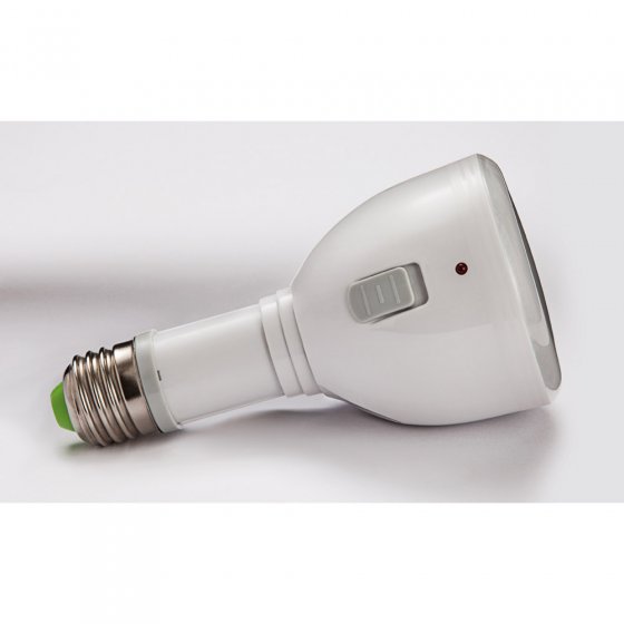 Lampe LED rechargeable avec fonction de secours et lampe de poche 