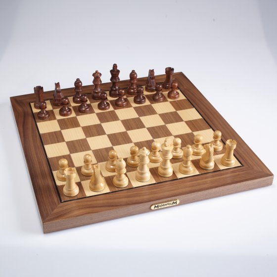 Jeu d'échecs électronique avec reconnaissance de pion 