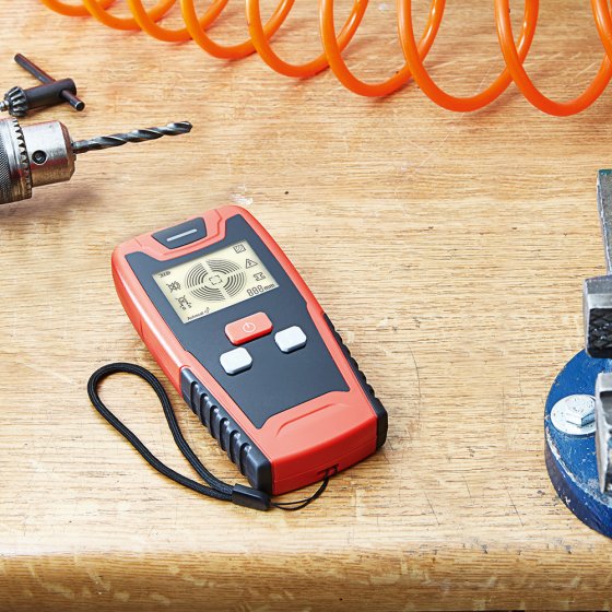 Digitaler Materialdetektor