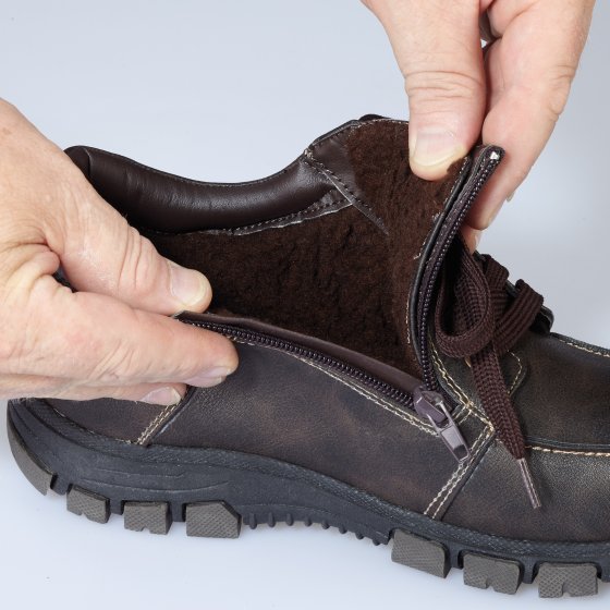Chaussures à lacer avec membrane climatique 