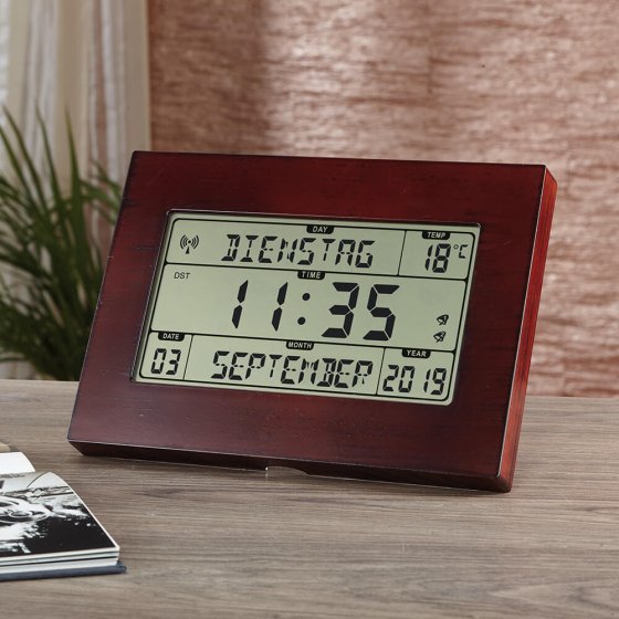 Kalender-Funkuhr