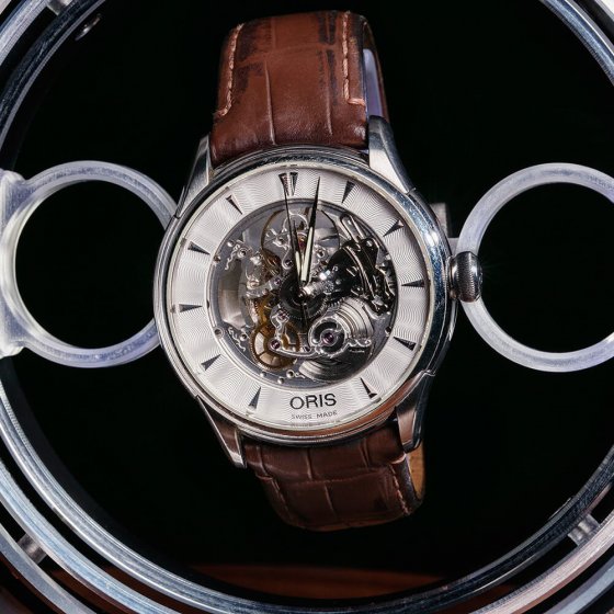 Remontoir de montre  "Orbit Winder" 