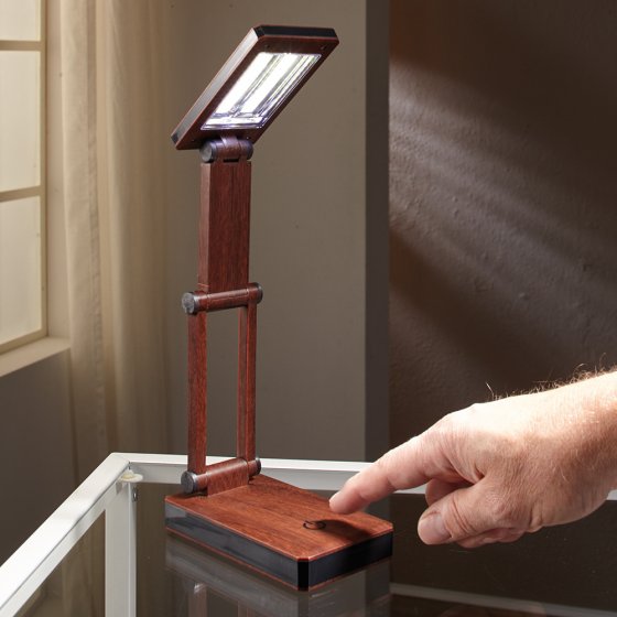 Ihr Geschenk: Klappbare LED-Leuchte