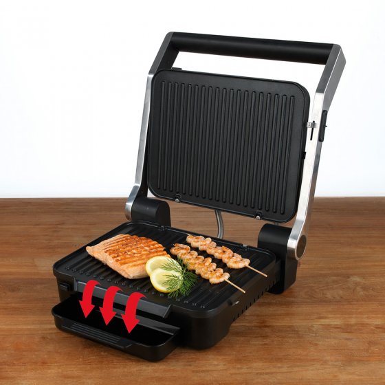 Grill de contact numérique  "Smart" 