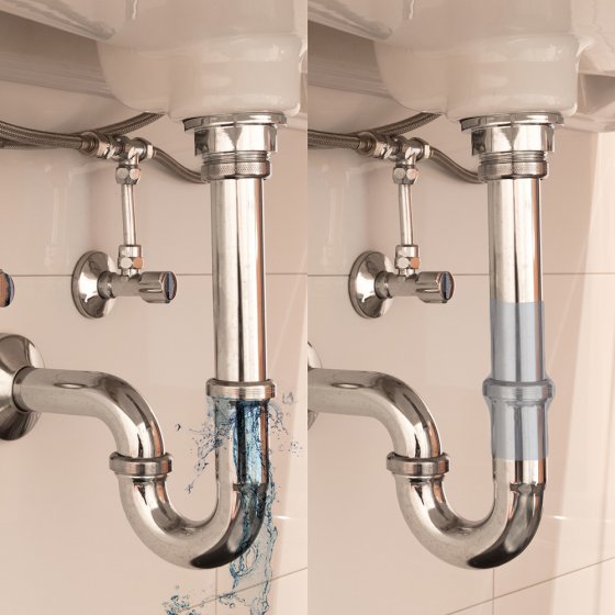 Ruban transparent d’étanchéité et de réparation