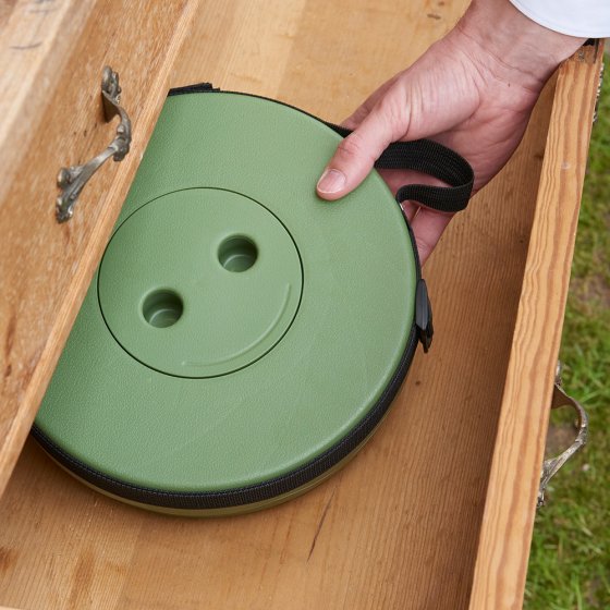 Höhenverstellbarer Sitzhocker 