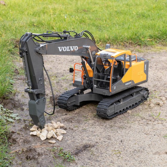 Funkgesteuerter Bagger Volvo EC160E 