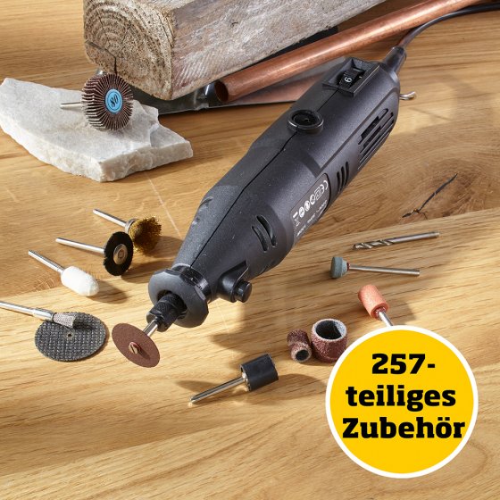 Outil rotatif avec arbre de transmission 