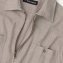 Chemise en flanelle avec fermeture éclair sur toute la longueur - 7