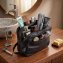 Trousse de toilette en cuir haut de gamme - 7