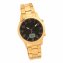 Montre-bracelet radio en or - 7