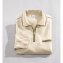 Sweat-shirt zippé,Beige - 7