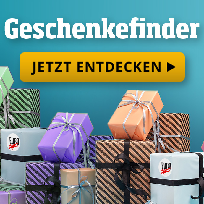 EUROtops Geschenkefinder - Jetzt entdecken