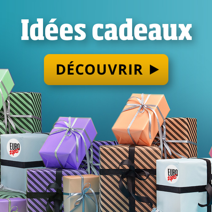 EUROtops Idées cadeaux - Découvrez-le maintenant