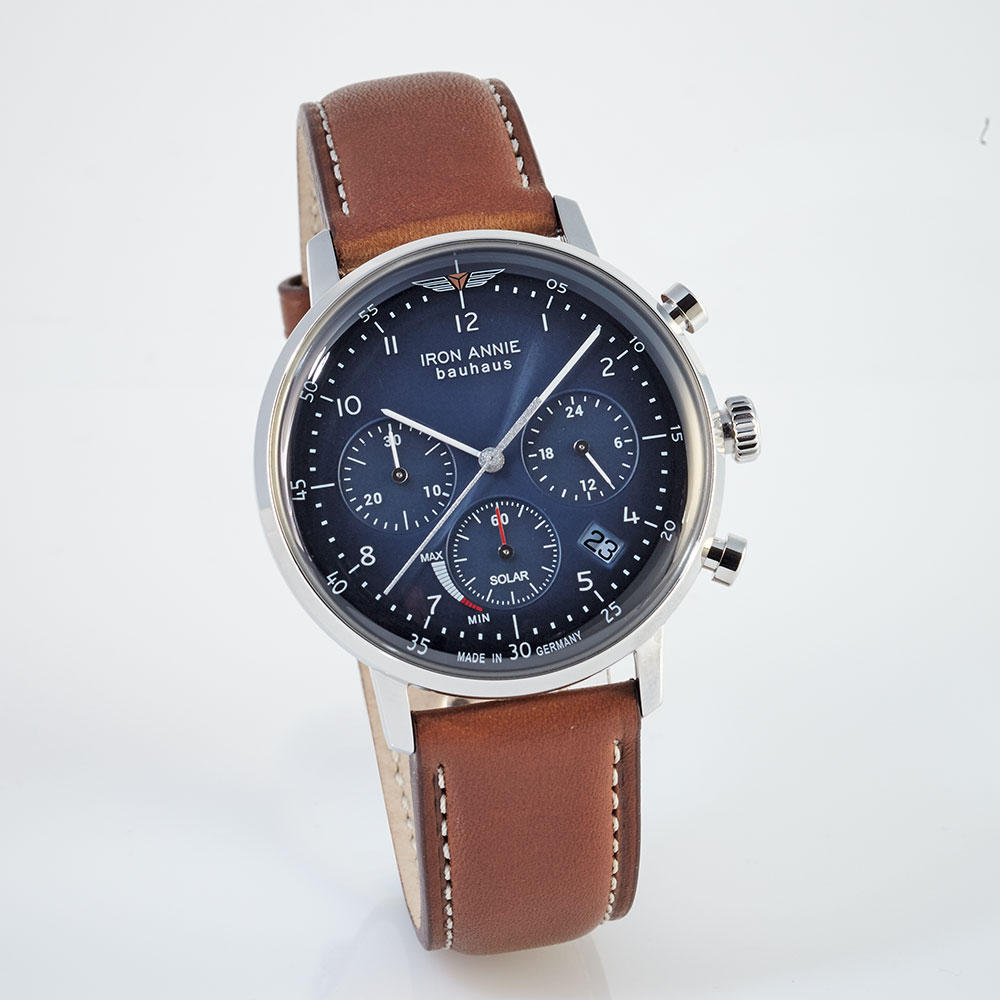 Solar-Chronograph „Iron Annie Bauhaus“ günstig bei EUROtops bestellen