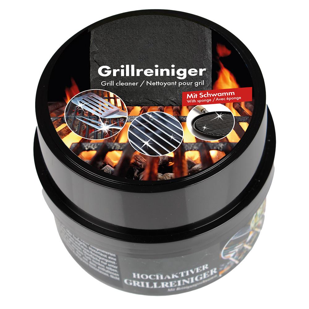 Nettoyant Gel Four & Grill 500 Ml – Élimine Graisses Incrustées Sans Frotter Ni Chauffage, Ultra Efficace Pour Barbecue, Fours, Plaques